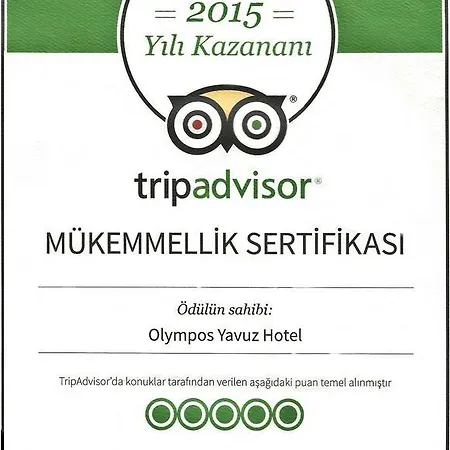 Hotel Olympos Yavuz